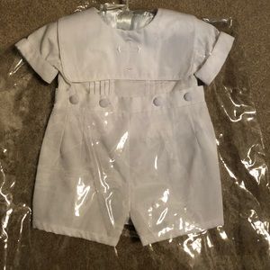 Baptism Outfit for a boy size NB-3month